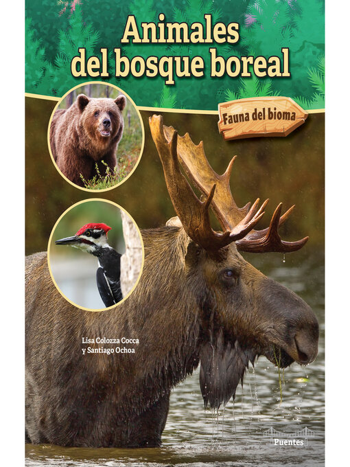 Title details for Animales del bosque boreal by Lisa Colozza Cocca - Available